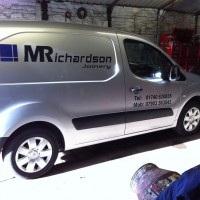 Berlingo Van Graphics