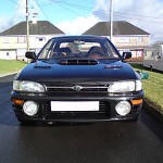 Impreza WRX Classic Front