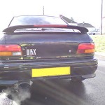 Impreza WRX Rear
