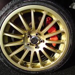 OZ Gold Impreza Alloy Wheel