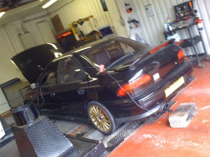 Impreza Rolling Road