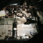Classic Impreza Sound Deadning