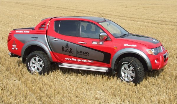 Mitsubishi L200 Warrior