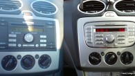 Focus MK2 Facelift Stereo into Preface Lift This is just a quick guide, after being asked by email, on the parts needed to fit a Ford Focus MK2.5 facelift (oval / rounded) stereo into a pre-facelift Focus...