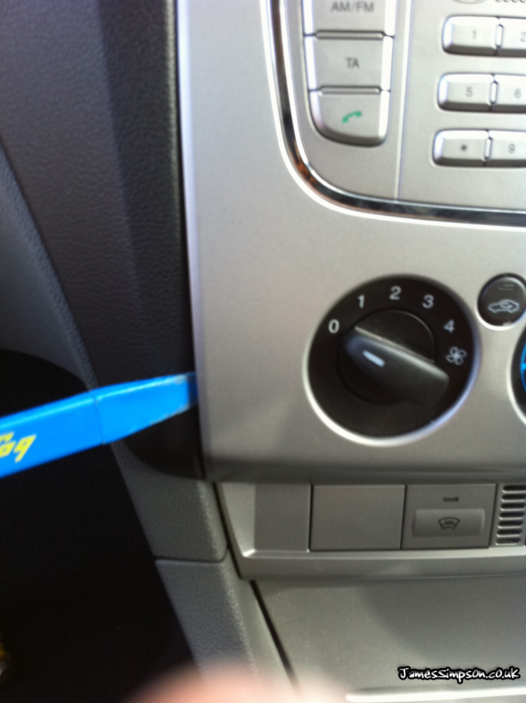 ford focus dash