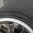 Just flicking through my old pictures on my PC when I came across the pictures of the tyres that came fitted to my ST Alloy Wheels when I first purchased...