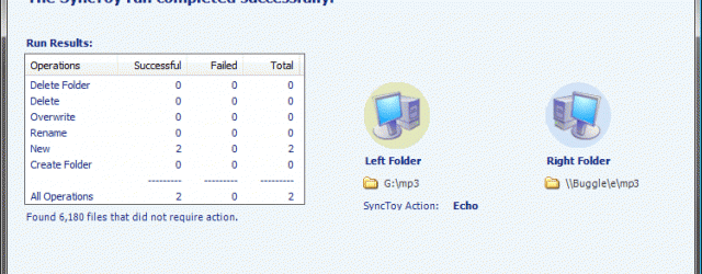 I have now finally managed to get my Network Attached Storage (NAS) all sorted now, so I figured it was time to make a backup of my files (mainly website...