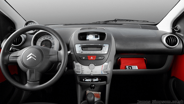 Citroen C1 Interior Stereo
