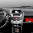 Citroen C1 (2005-) Stereo Removal 5 Citroen C1 Interior Stereo