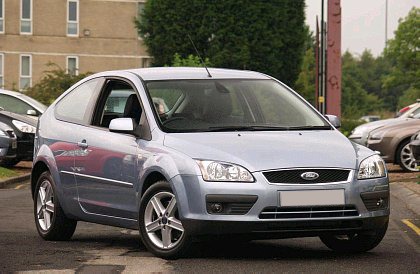 What colour is tonic ford focus #8