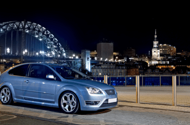 How To Make A Ford Focus ST Lookalike 16 Ford Focus 2.0 Petrol ST Lookalike Replica - Newcastle Upon Tyne Quayside - Tyne Bridge