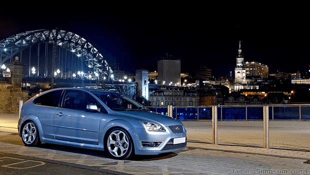 Cómo hacer que un Ford Focus ST se parezca focus mk2 Cómo hacer que un Ford Focus ST se parezca