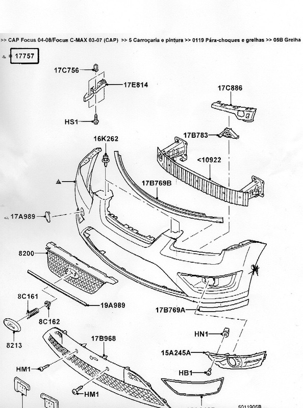 2004 Ford focus parts list #5