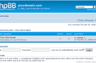 PHPBB3 Advertisement Management AD Stlye 39 PHPBB Community Forum - Remove ViewForum