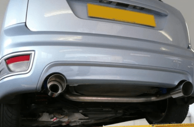 Focus ST Lookalike Piper Replica Exhaust 15 Piper Ford Focus ST Replica Exhaust System - 2.0l Ford Focus