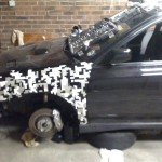 Digital Camo on Car Digital Camo Begins Camo3