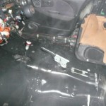 Impreza Floor Sprayed Impreza Floor Sprayed Satin Black