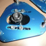 Cusco Camber Gauges Wired In + Little Bits Cusco Camber