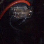 Distribution Block Impreza Dry Cell Battery Fitting Distribution Block