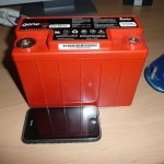 Dry Cell Battery 2 Gauges Wired In + Little Bits Dry Cell Battery 2