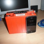 Dry Cell Battery1 Gauges Wired In + Little Bits Dry Cell Battery1