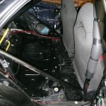 Rear Seat Removed Impreza Dry Cell Battery Fitting Rear Seat Removed