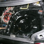Sound Deadning Boot Impreza Dry Cell Battery Fitting Sound Deadning Boot