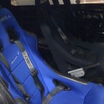Bucket Seats Seats In, Wash and Polish - Final Stages for Japfest Bucket Seats