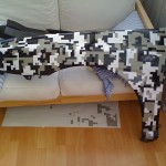 Digital Camo Wing Finished Digital Camo Begins Camo2