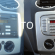 Ford Focus MK2 to MK2.5 Stereo Conversion 5 Ford Focus MK2 and MK2.5 Stereo Conversion - Square Stereo and Oval Stereo