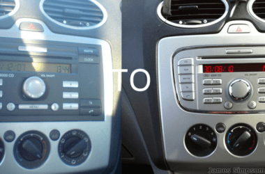 Ford Focus MK2 to MK2.5 Stereo Conversion 26 Ford Focus MK2 and MK2.5 Stereo Conversion - Square Stereo and Oval Stereo