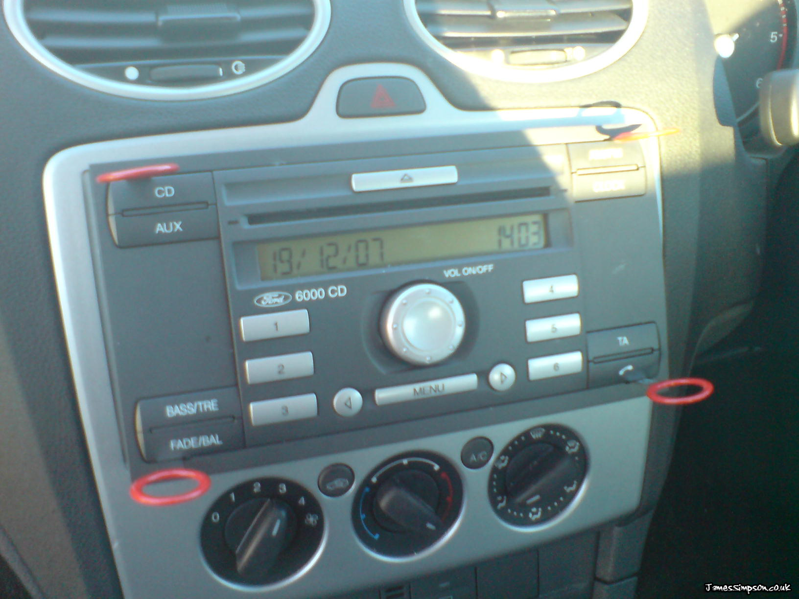 How to remove ford ranger radio without the removal tool #10