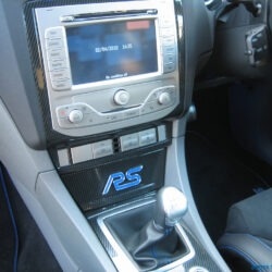 Ford focus headlamp unit removal #2