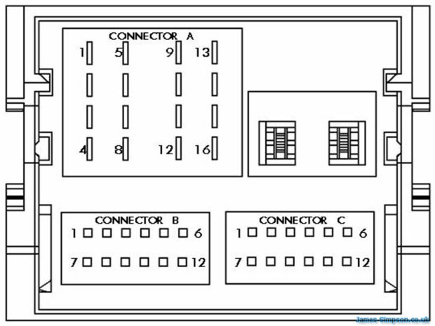 2016 Ford Focus Radio Wiring Diagram from www.jamessimpson.co.uk