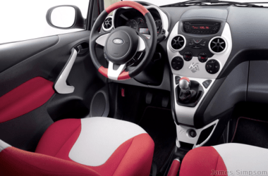Ford KA MK2 (2008-) Stereo Removal 4 Ford KA Mk2 Interior Stereo