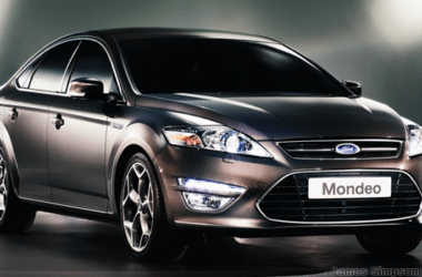 Ford Mondeo MK4 (2007-) Stereo Removal 40 Ford Mondeo Titanium MK4 - Brown / Bronze