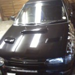 Impreza Detail 1 Seats In, Wash and Polish - Final Stages for Japfest Impreza Detail 1