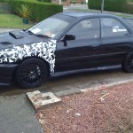 Impreza Wash Seats In, Wash and Polish - Final Stages for Japfest Impreza Wash