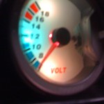 No Volts Gauges Wired In + Little Bits NoVolts