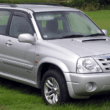 Suzuki Grand Vitara (99-05) Stereo Removal 8 Suzuku Grand Vitara 1999 - Silver - Diesel