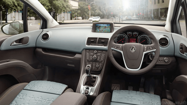 2011-Opel-Meriva-interior-1 2010 Vauxhall / Opel Meriva Interior Stereo