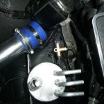 Front Pipes T'd Impreza ABS Removal + BIAS Valve Fitting rear pipes t peiced
