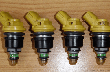 Quest to Modifying Impreza Injectors (De-Capping) 25 Subaru Impreza 550 Yellow Top Fuel Injectors