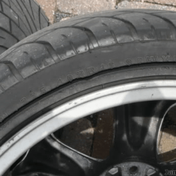 Avoid: Kings Tyres Review 5 Kings Tyres Blowout - Cracked Inner Tyre Alloy Wheels