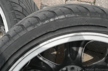 Avoid: Kings Tyres Review 16 Kings Tyres Blowout - Cracked Inner Tyre Alloy Wheels