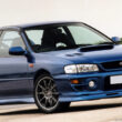 Classic Impreza New Age Coil Pack Conversion 5 Subaru Impreza Type R Blue