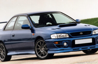 Classic Impreza New Age Coil Pack Conversion 24 Subaru Impreza Type R Blue