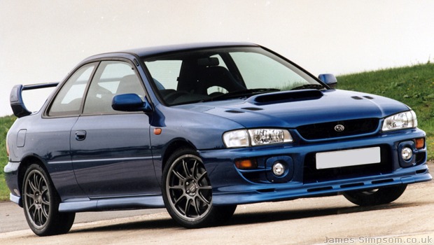 Classic Impreza New Age Coil Pack Conversion 4 Subaru Impreza Type R Blue