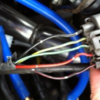 Ignitor Wiring ECU Side (1993 Only) Classic Impreza New Age Coil Pack Conversion IMG 0089 Custom