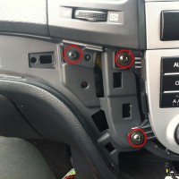 10 Hyundai Santa Fe (2007-) Stereo Removal 10